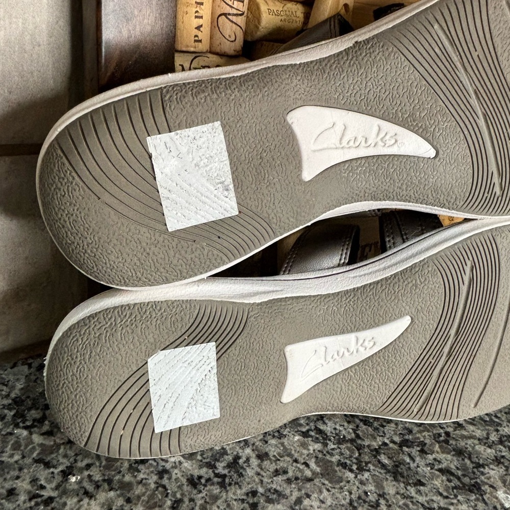 Cloudsteppers by Clarks Brinkley Coast Slide Sandal Size 12 - Picture 10 of 11